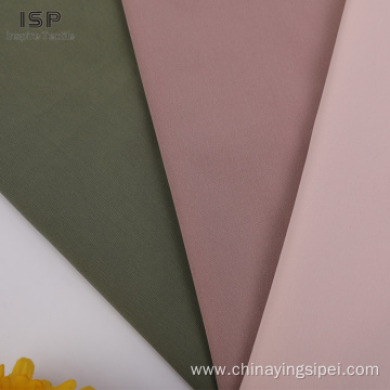 Solid Plain Polyester T400 Fabric Cotton Cloth Garments